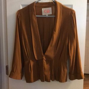 GB Gianni Bini lightweight blazer